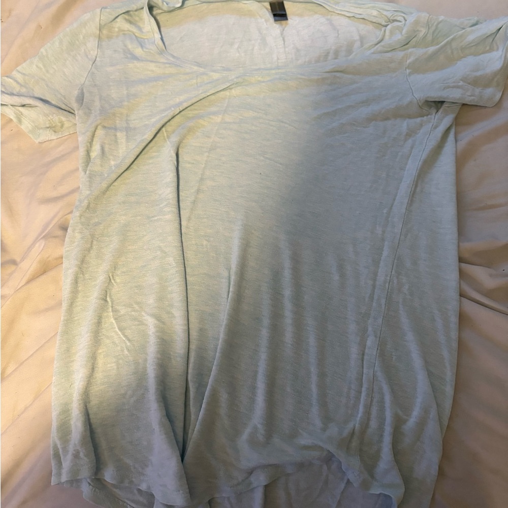 Denver Hayes Light Blue Women's Short Sleeve Tee
